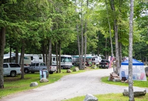 Patten Pond Camping Resort Apartment 2 West Ellsworth Экстерьер фото